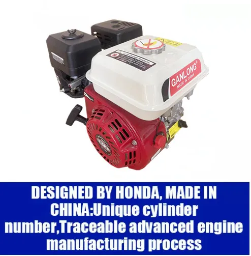 Motor a Gasolina Detalhe 5