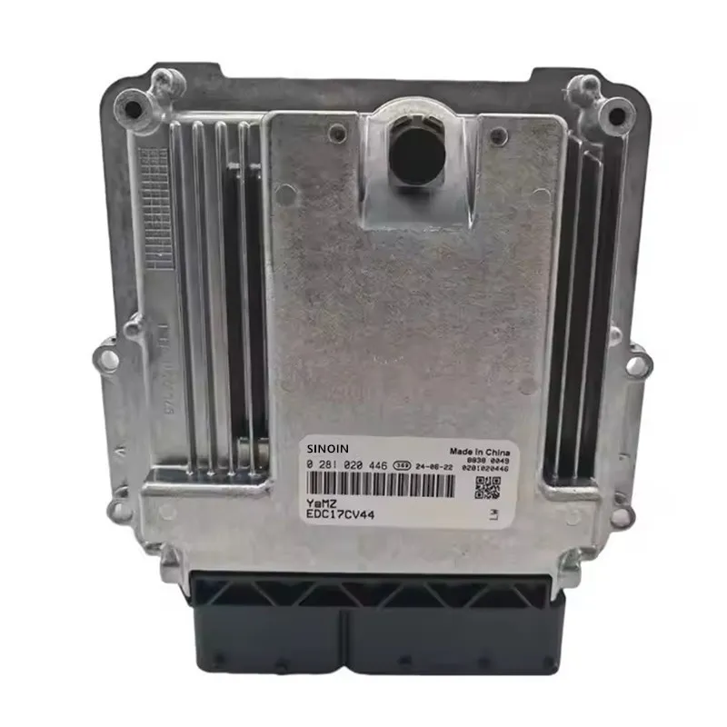 Unidade de Controle do Motor Diesel Elétrico do Caminhão Xichai FAW 0281020446 EDC17CV44 Ecm ECU