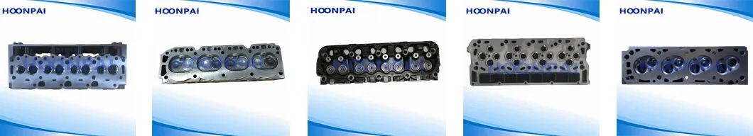Modelos de cabeça de motor Cummins