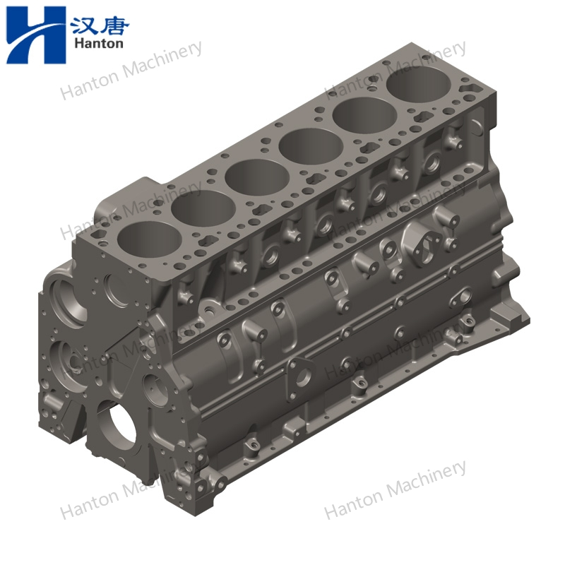 Bloco de Cilindro Cummins 3935942 3935936 3928797 para Motor B5.9 Série