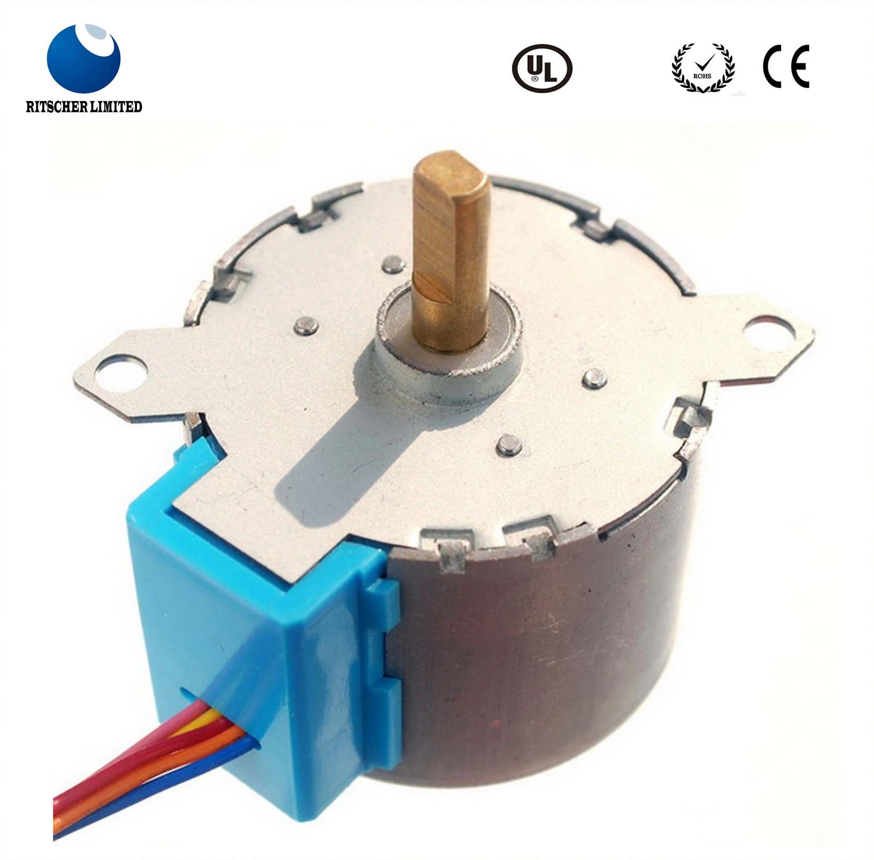 Motor de Passo Eletrônico de Alta Qualidade para Máquina de Algodão Doce Ventilador Pequeno de Resfriamento e Aquecimento
