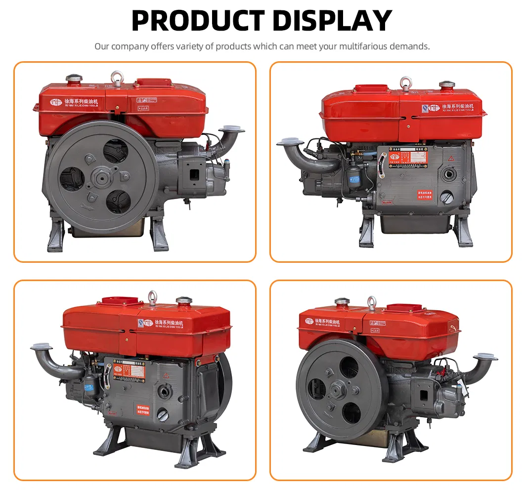 Motor Diesel Compacto Silencioso de Cilindro Único Refrigerado a Ar