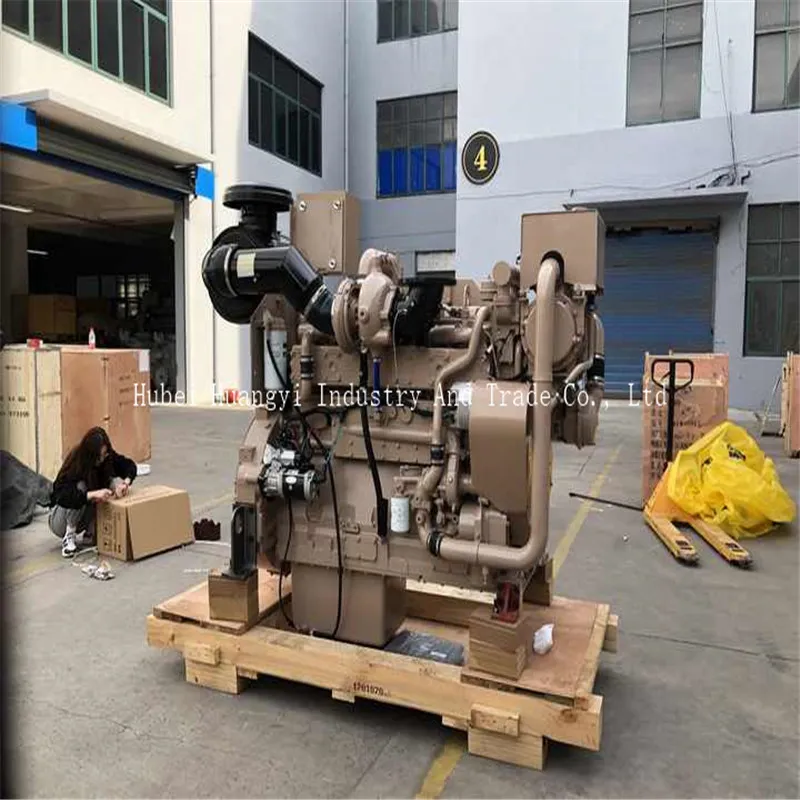 Motor de Barco a Diesel Novo Kta19 para Motor Marinho