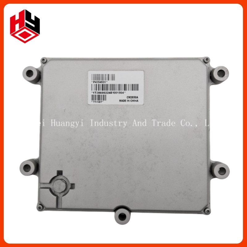 Fornecimento de Fábrica Qsb6.7 Peças de Motor Diesel 4354532 Módulo de Controle Eletrônico Ecm ECU Unidade para Cummins