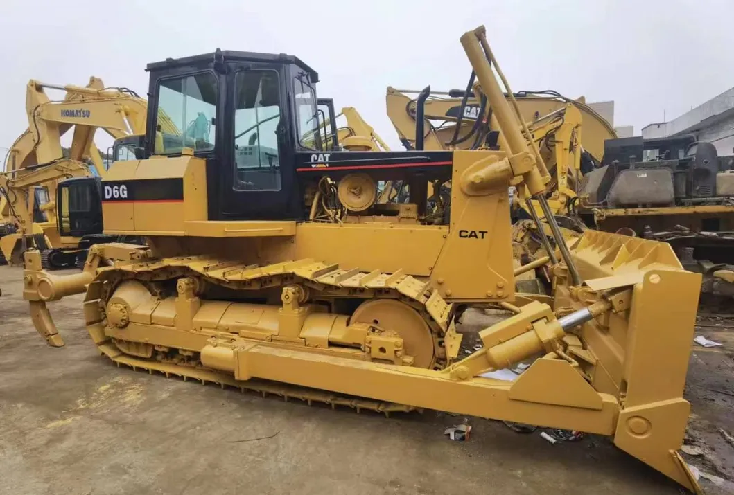 Escavadeira Cat D6h