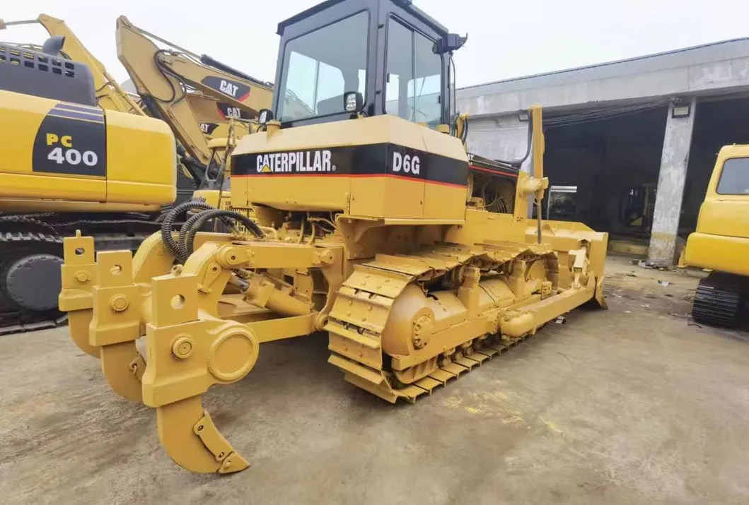 Escavadeira Cat D6h