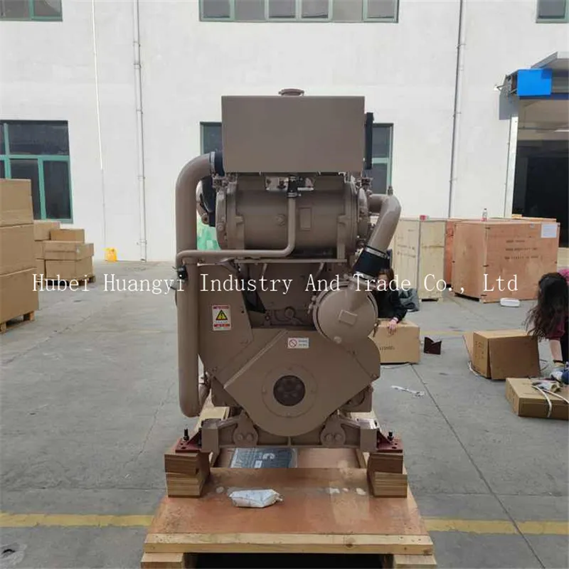 Motor de Barco a Diesel Novo Kta19 para Motor Marinho