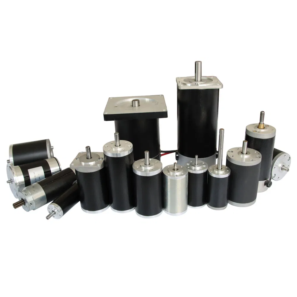 Motor DC cardado