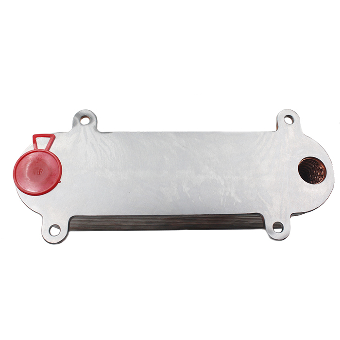 612630010050 Sistema de Resfriamento do Motor do Resfriador de Óleo de Aço Inoxidável da Caminhão Weichai Shacman