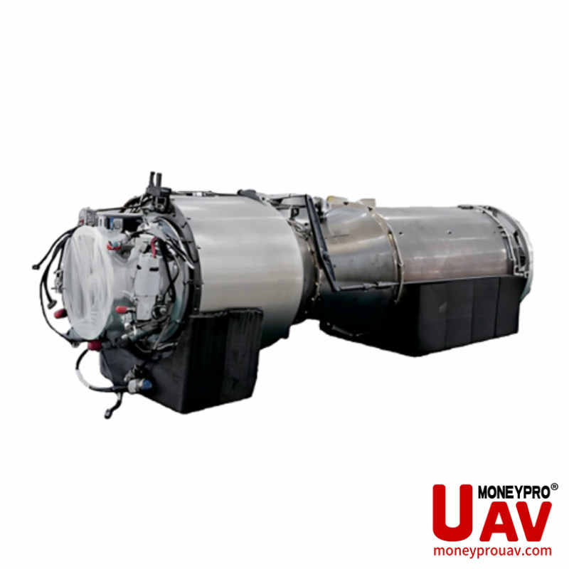 20-5000n/Kgf Início Eletrônico Alta Altitude Gasolina Jato Aviação Turbina Aeronave Drone Empuxo Modelo Avião RC UAV Anel Bocal Turbofan Eixo Tubojet Motor