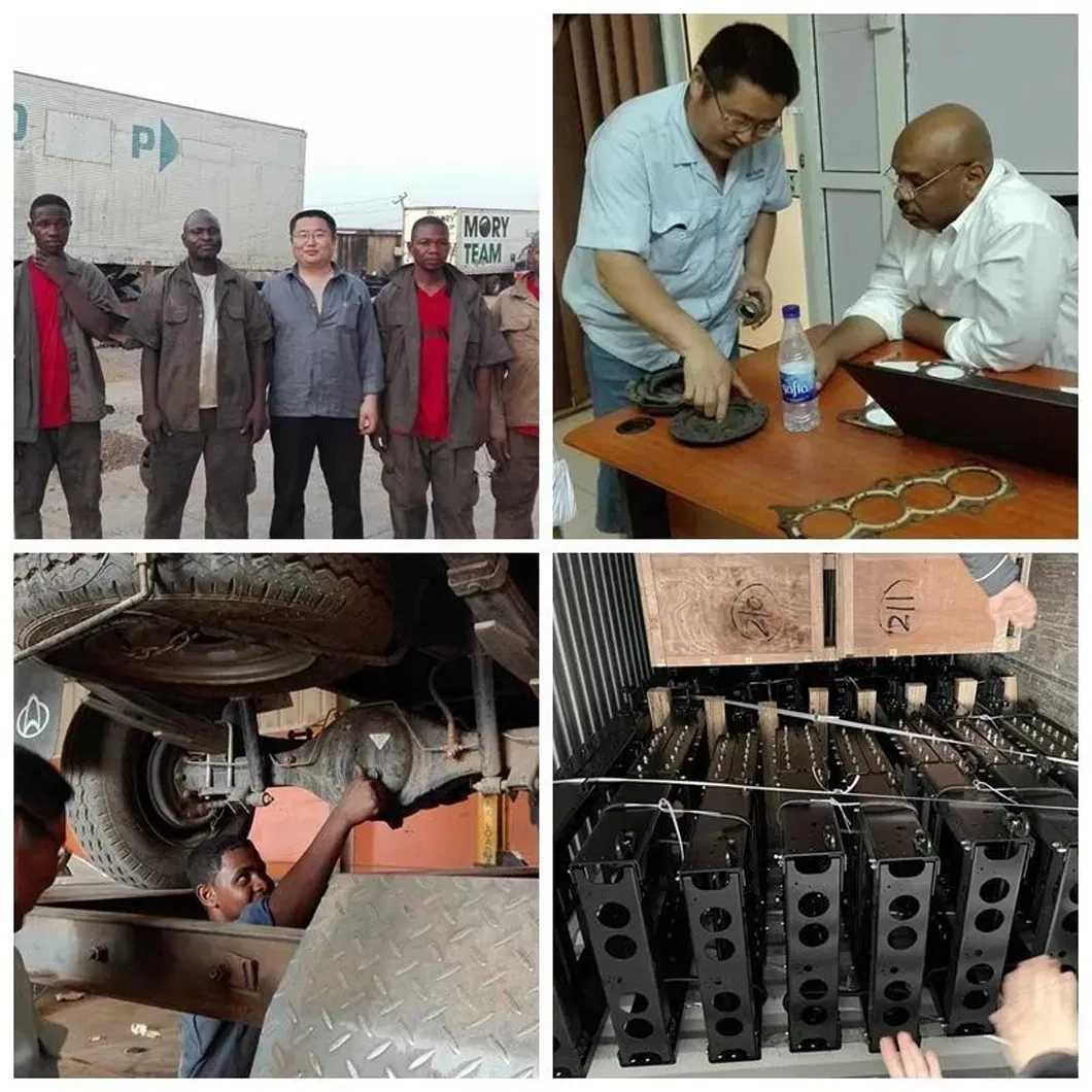 Equipa pós-venda profissional e suporte técnico