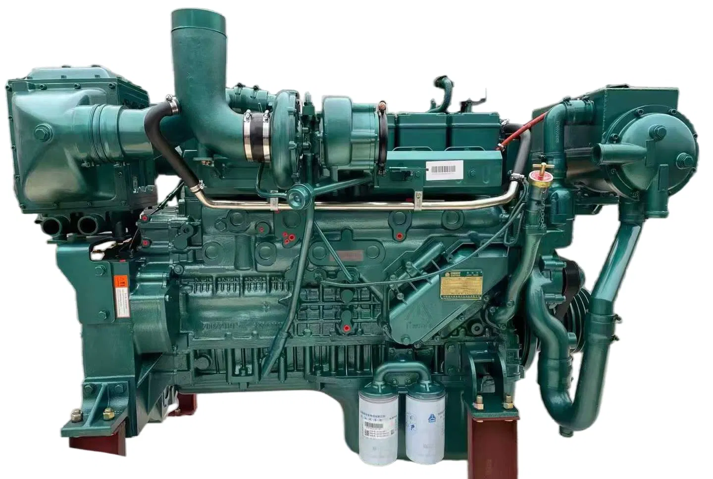 Peças de Reposição para Caminhão de Alto Desempenho - Motor Diesel Sinotruk Wd615.47