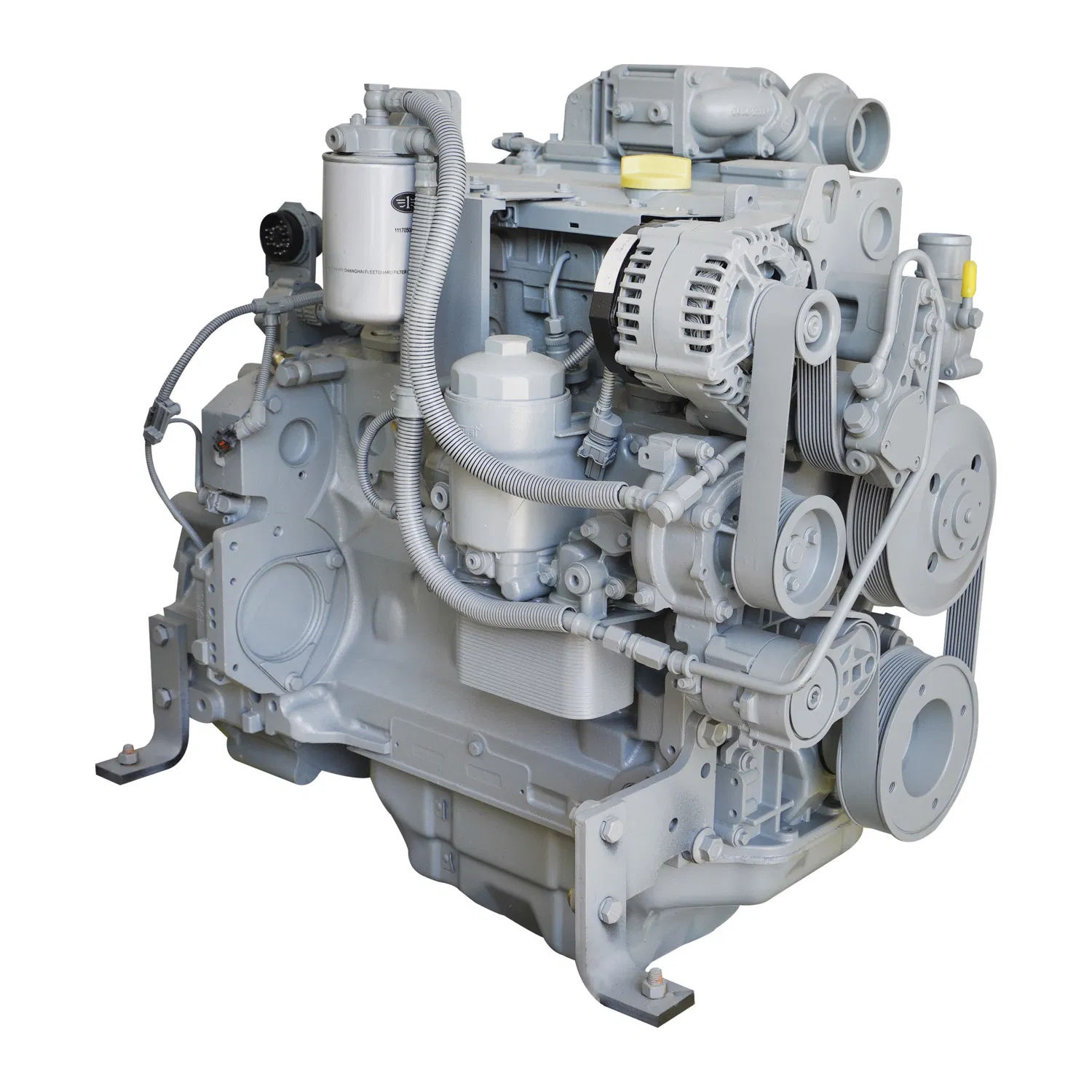 70HP Deutz 4 Cilindro Completo Motor Diesel F4l912t