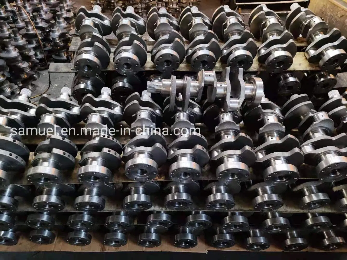 Virabrequins para Mitsubishi 4D32 MD187921 Preço de Fábrica de Peças de Automóveis
