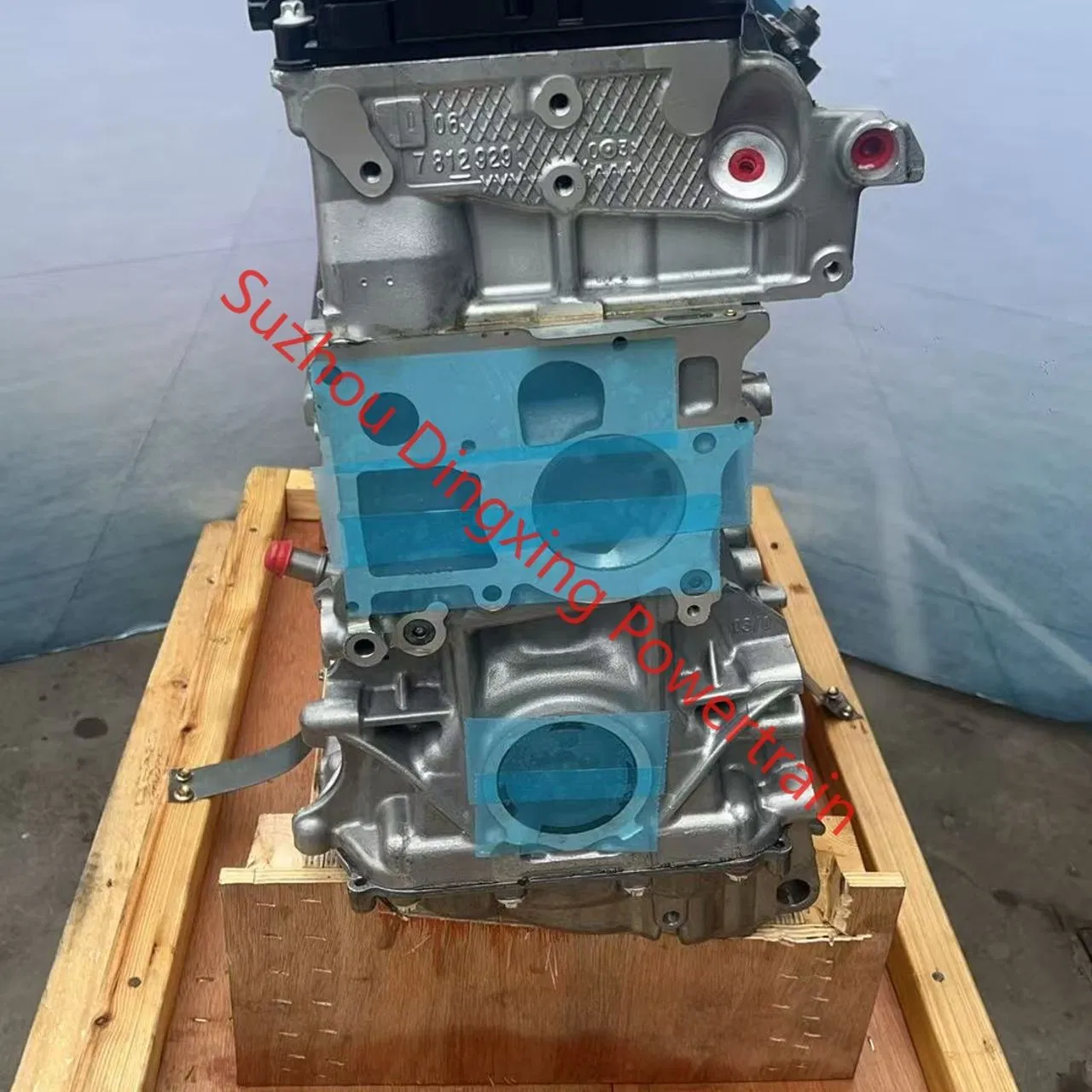 N57 3.0L Eficiência Inline Motor a Diesel Remanufaturado Motor de Carro