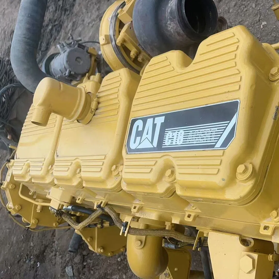 C18 Motor para 390d 374 Escavadora Diesel Pesado em Boa Condição