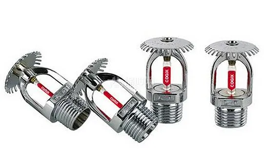 Sistema Automático de Sprinklers de Combate a Incêndio