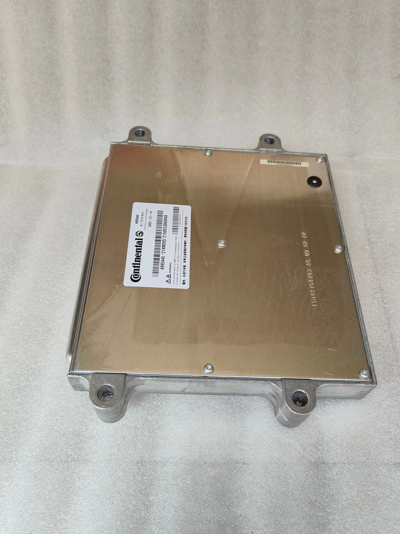 4995445 Módulo de Controle do Motor ECU para Cummins Qsk19 Qsk23 Unidade de Controle Eletrônico do Motor Ecm