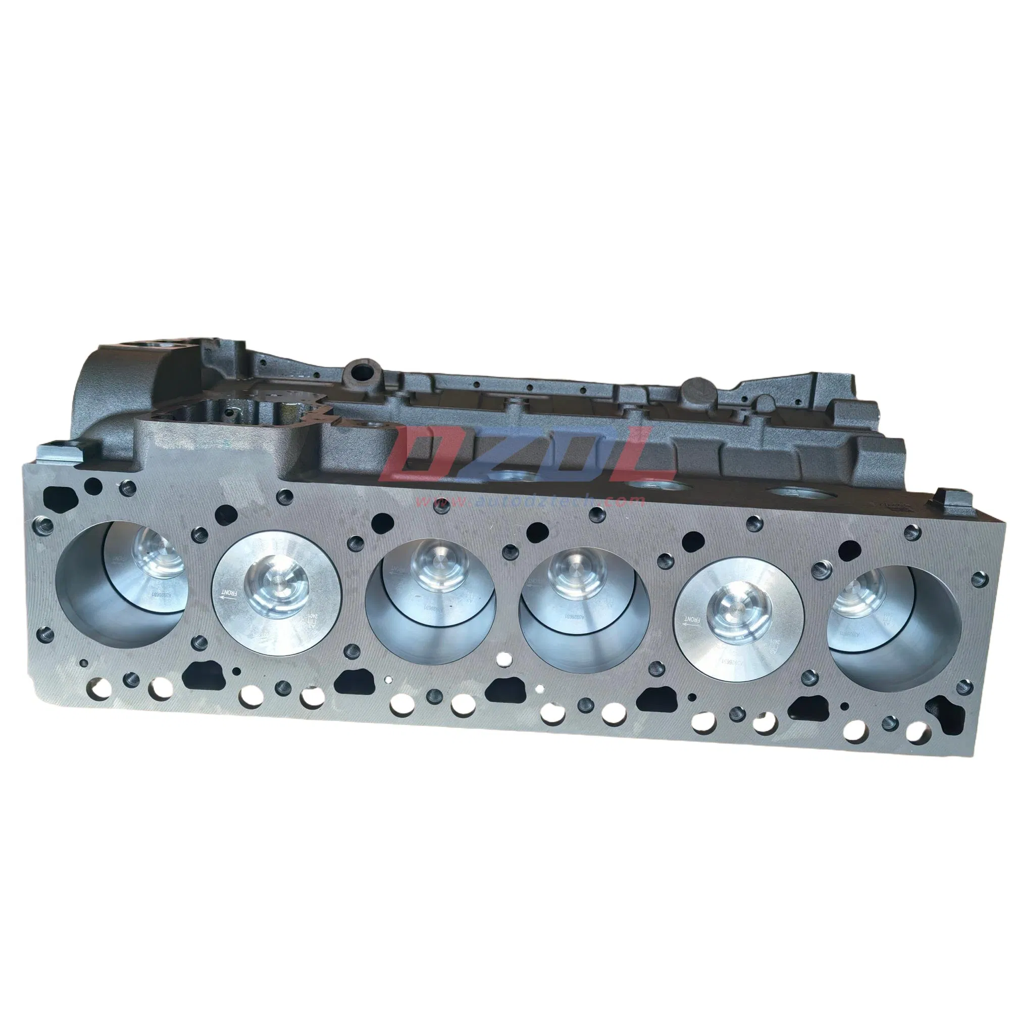 para Cummins 6bt 5.9 Bloco Curto de Motor Diesel 3944911 Conjunto Completo de Motor Curto para Caminhão Ônibus Máquinas de Construção