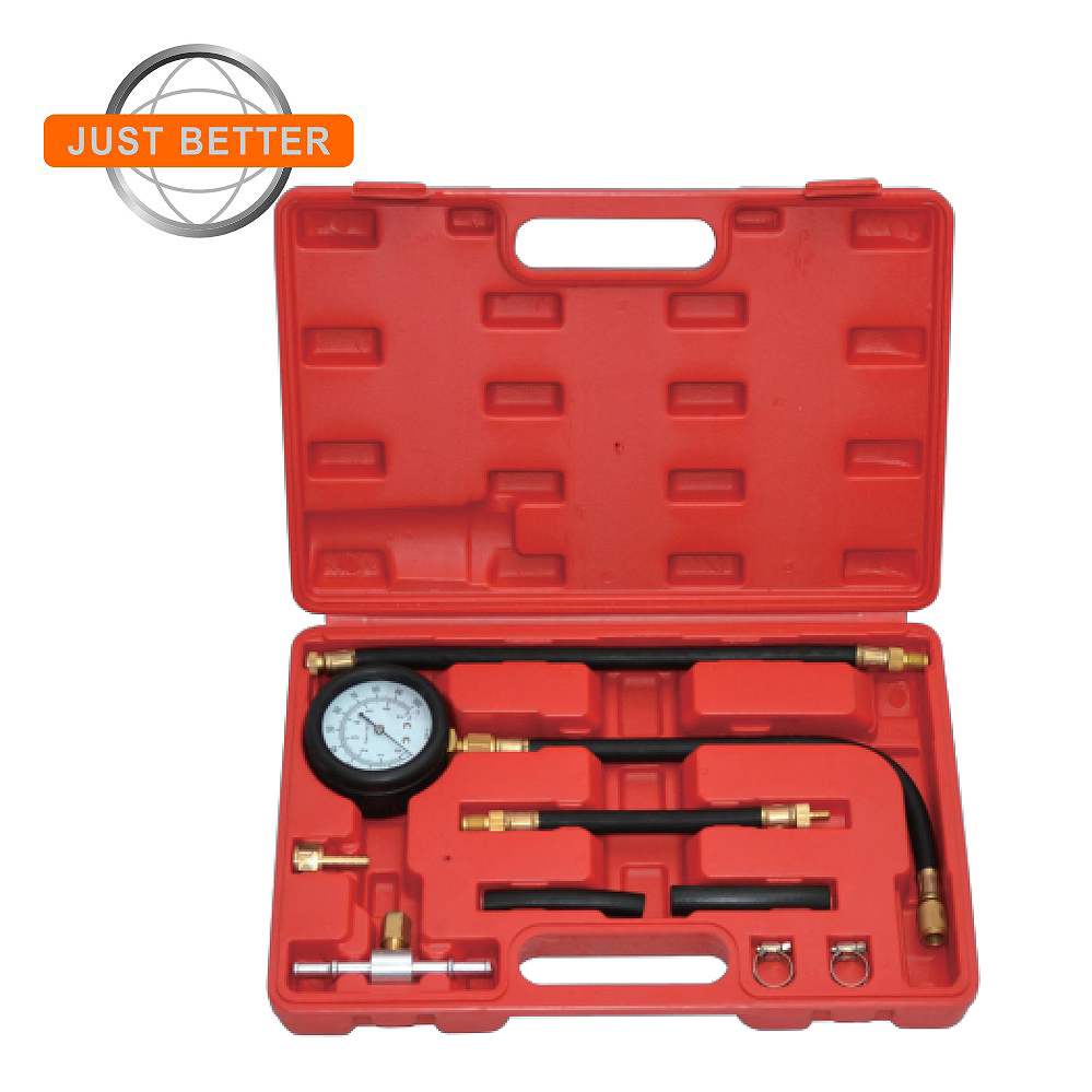 Kit de Medidor de Pressão de Injeção de Combustível 0-140 Psi