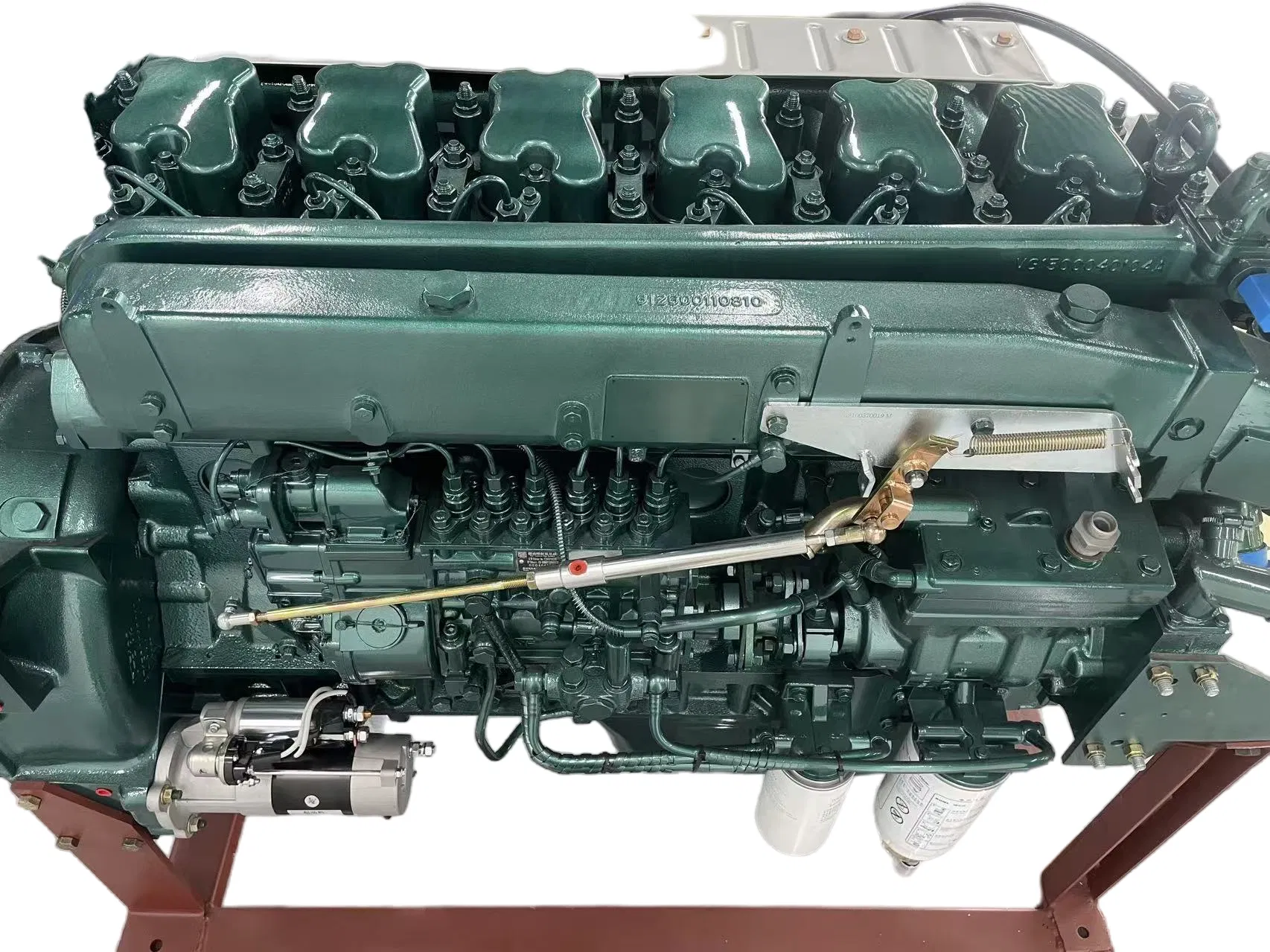 Sinotruk Wd615.47 Motor Diesel Turboalimentado e Intercooler para Caminhões Tratores Pesados Sinotruk HOWO, Caminhões Basculantes Pesados, Caminhões Basculantes de Mineração
