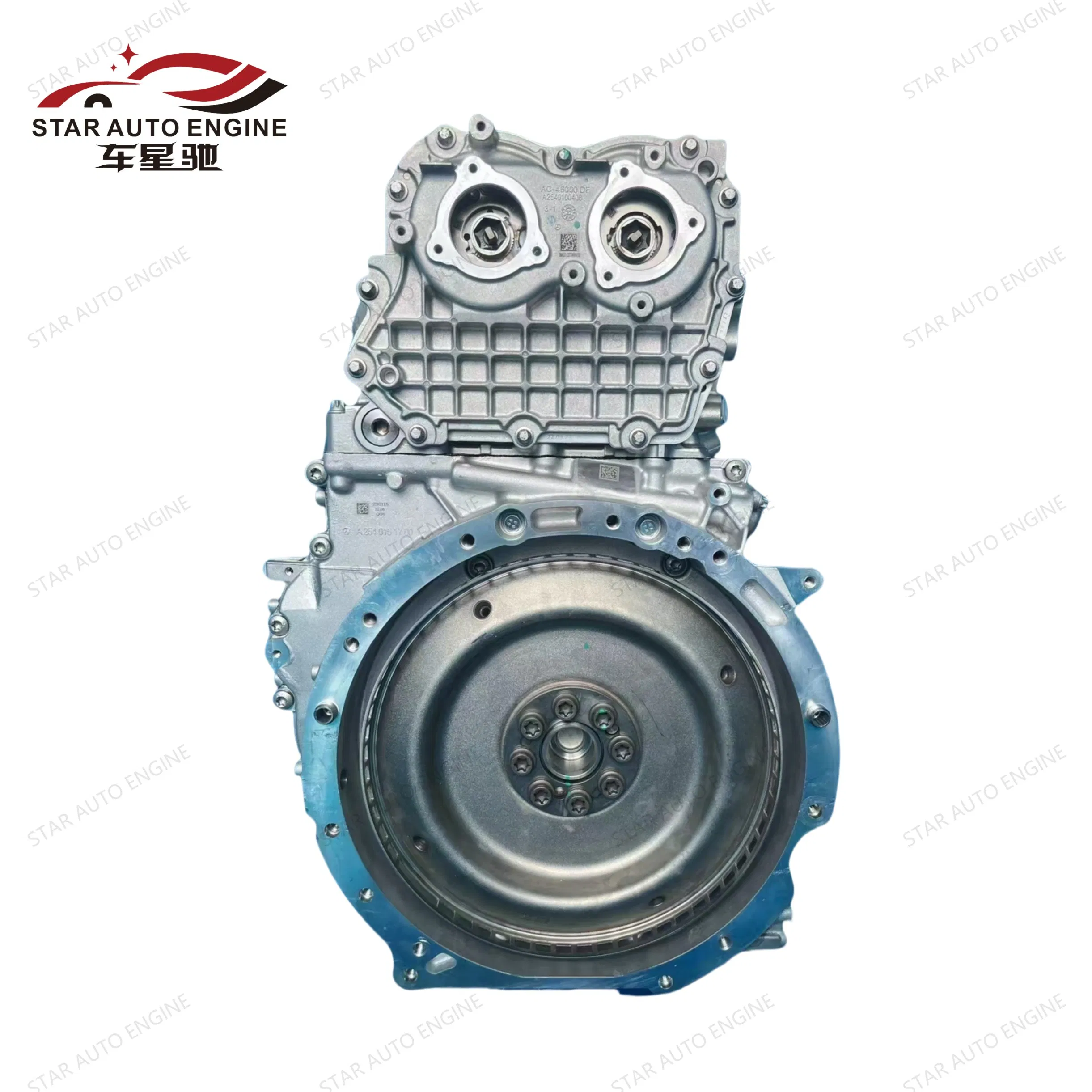 Novo Mercedes Benz M254 Carro Motor Recondicionado Alto Desempenho Motor de Carro Bloco Longo