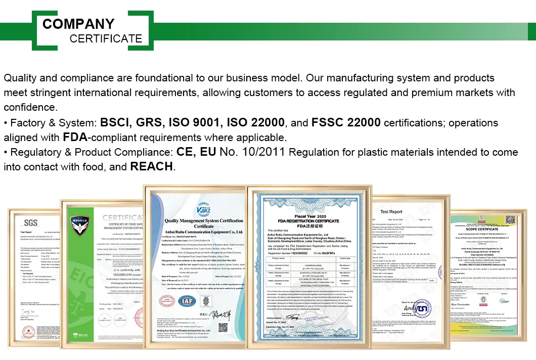 Certificados de qualidade
