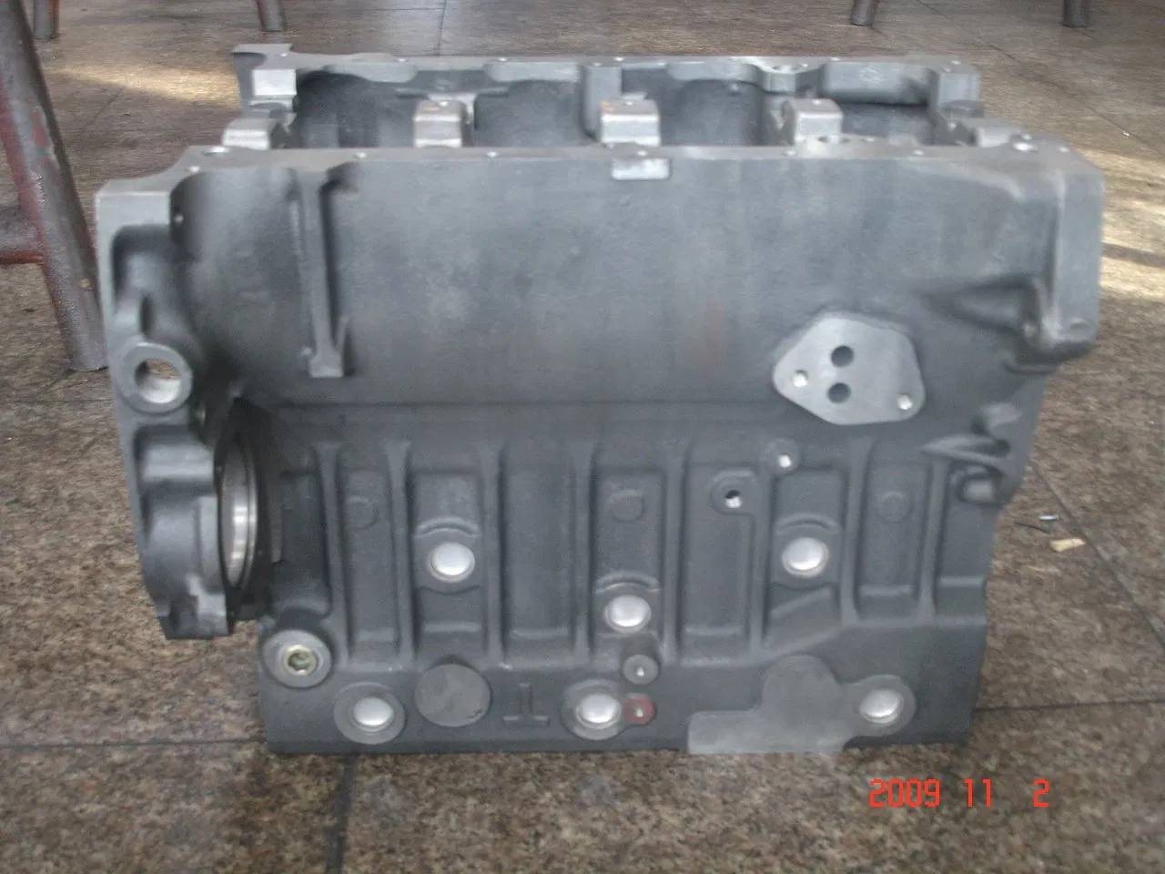 Peça de reposição de motor de ferro fundido OEM, cabeçote, bloco do cilindro