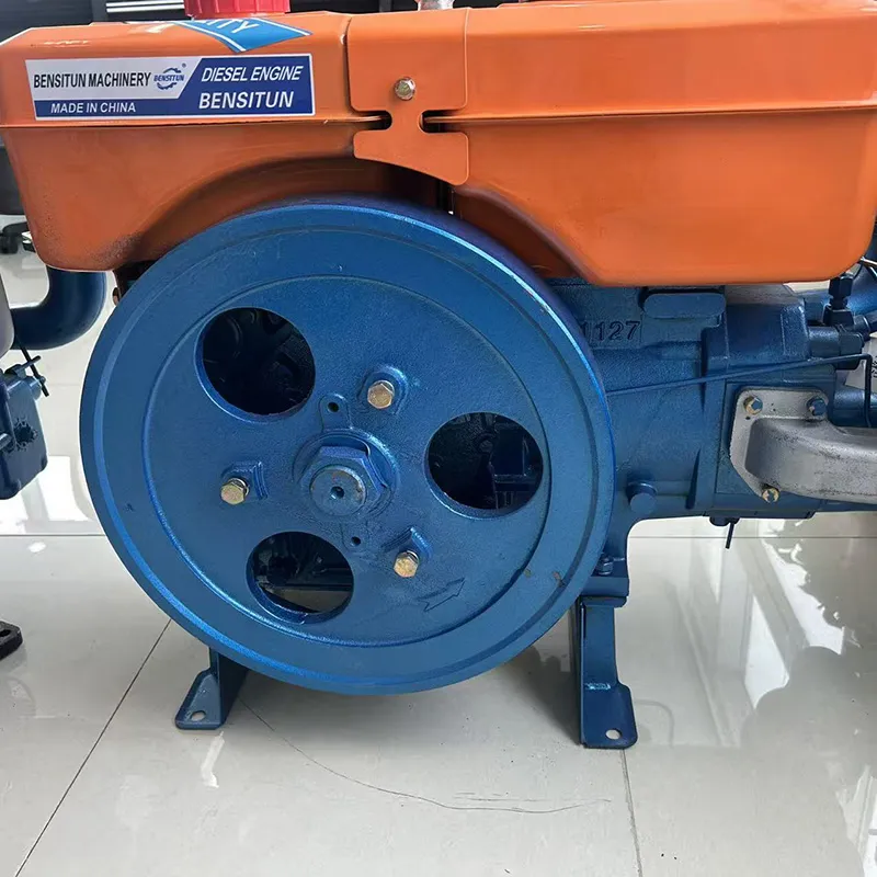 Zs1100 Arranque Manual 15HP Motor Diesel de Cilindro Único Refrigerado a Água Changfa Changchai