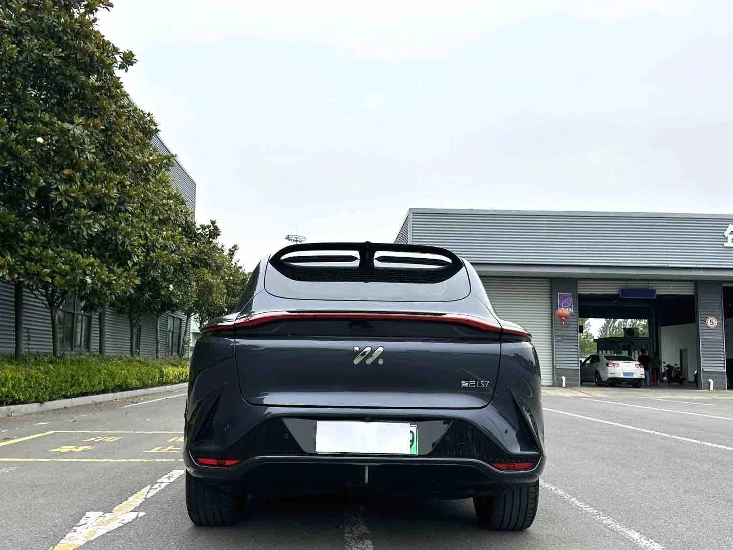 Motor Duplo Awd 3.9s 0-100km/H Desempenho de Alta Potência do Trem de Força Carro Automático, Inspeção de Segurança de Terceiros Completa Certificada Carro Usado Im Ls7 Carro Elétrico Esportivo Saída