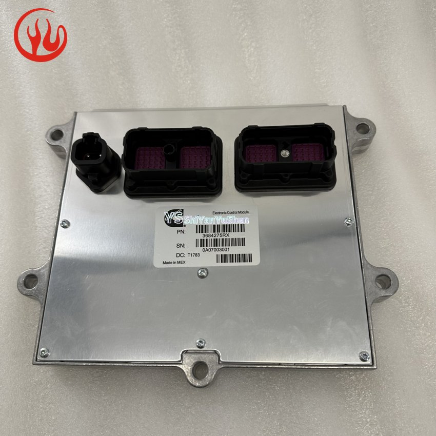 Módulo de Controle Eletrônico do Motor de Escavadora ECU Ecm ISM Isx Qsx15 3684275