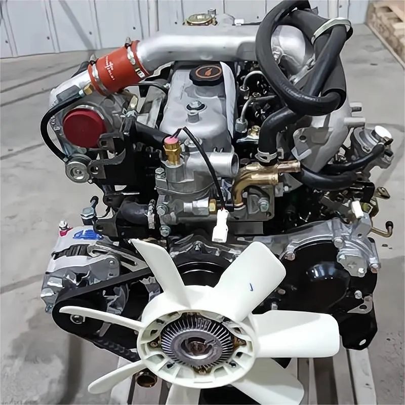 Motor Diesel Vista Detalhada 3