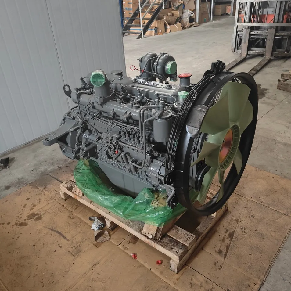 Isu Zu 6bg1 Motor Diesel para Escavadora Carregadora de Alto Desempenho
