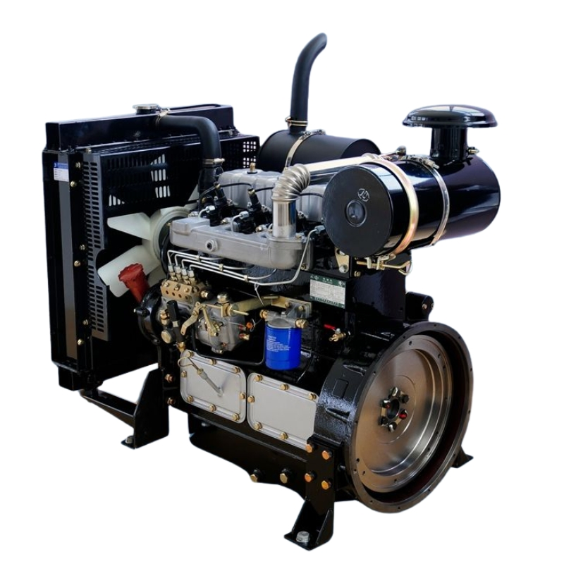 K4100zd 75HP Motor Diesel Turboalimentado de Alta Estabilidade 4-Cylinder Refrigerado a Água para Bomba Autoescorvante de Triturador de Fábrica