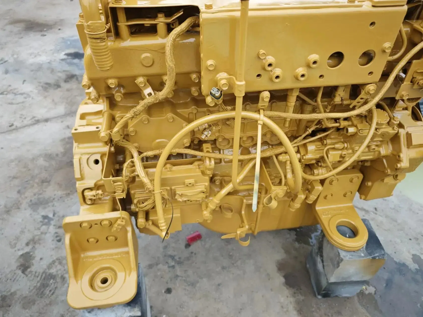 Conjunto de Motor Diesel Recondicionado C4.4 C6.4 C7.1 C7 C9 3066 para Escavadora Caterpillar E320c E320d com Intercooler