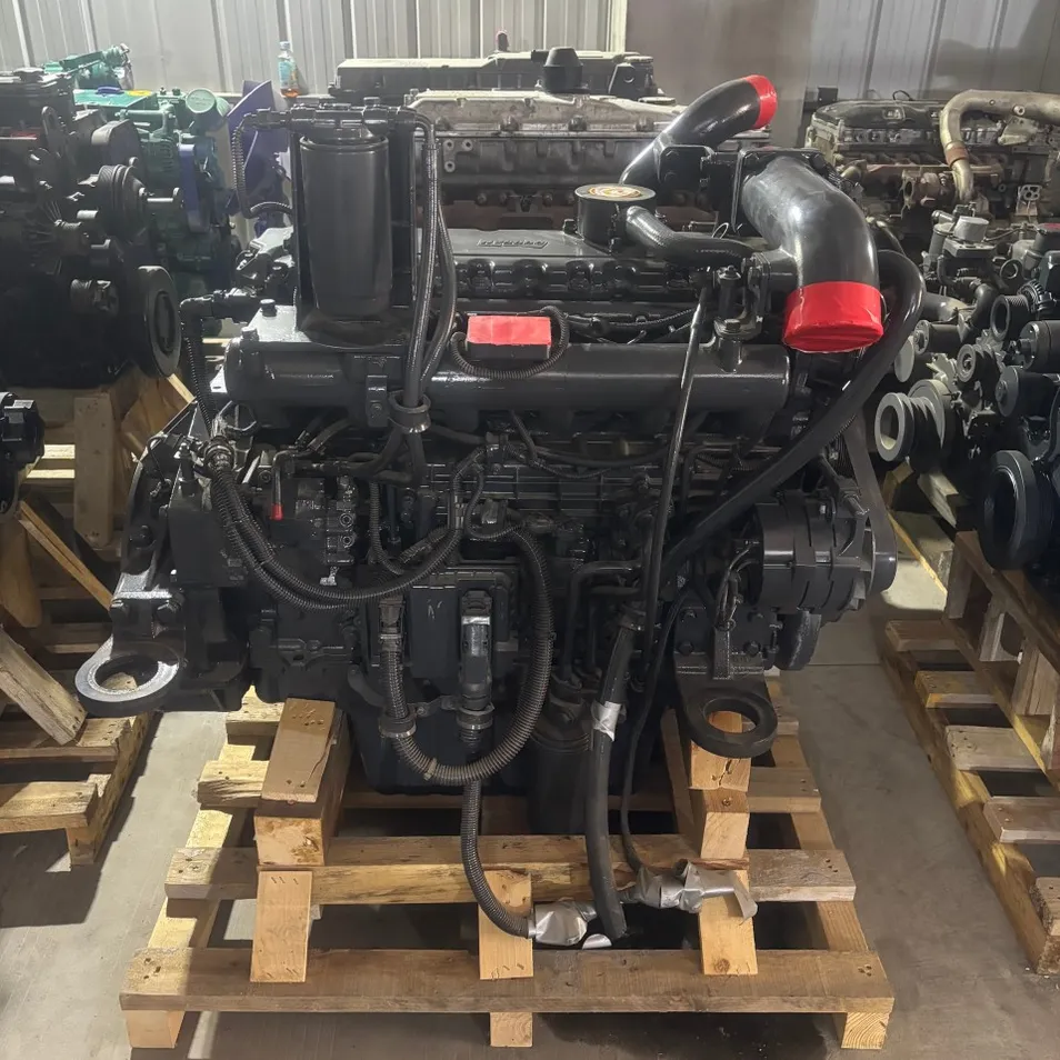 Venda Quente Dl06 Motor 6 Cilindro Motor Diesel Potente Preço Baixo