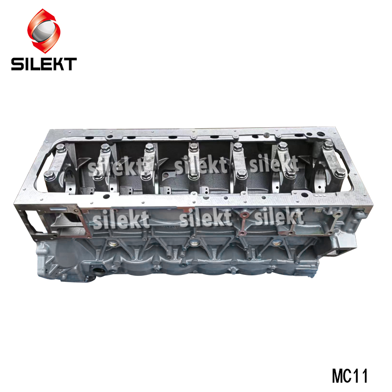 para Homem D2066 D2876 Mc11 Bloco de Cilindro Peças de Motor de Caminhão Motor Diesel Bloco de Caminhão Longo Curto