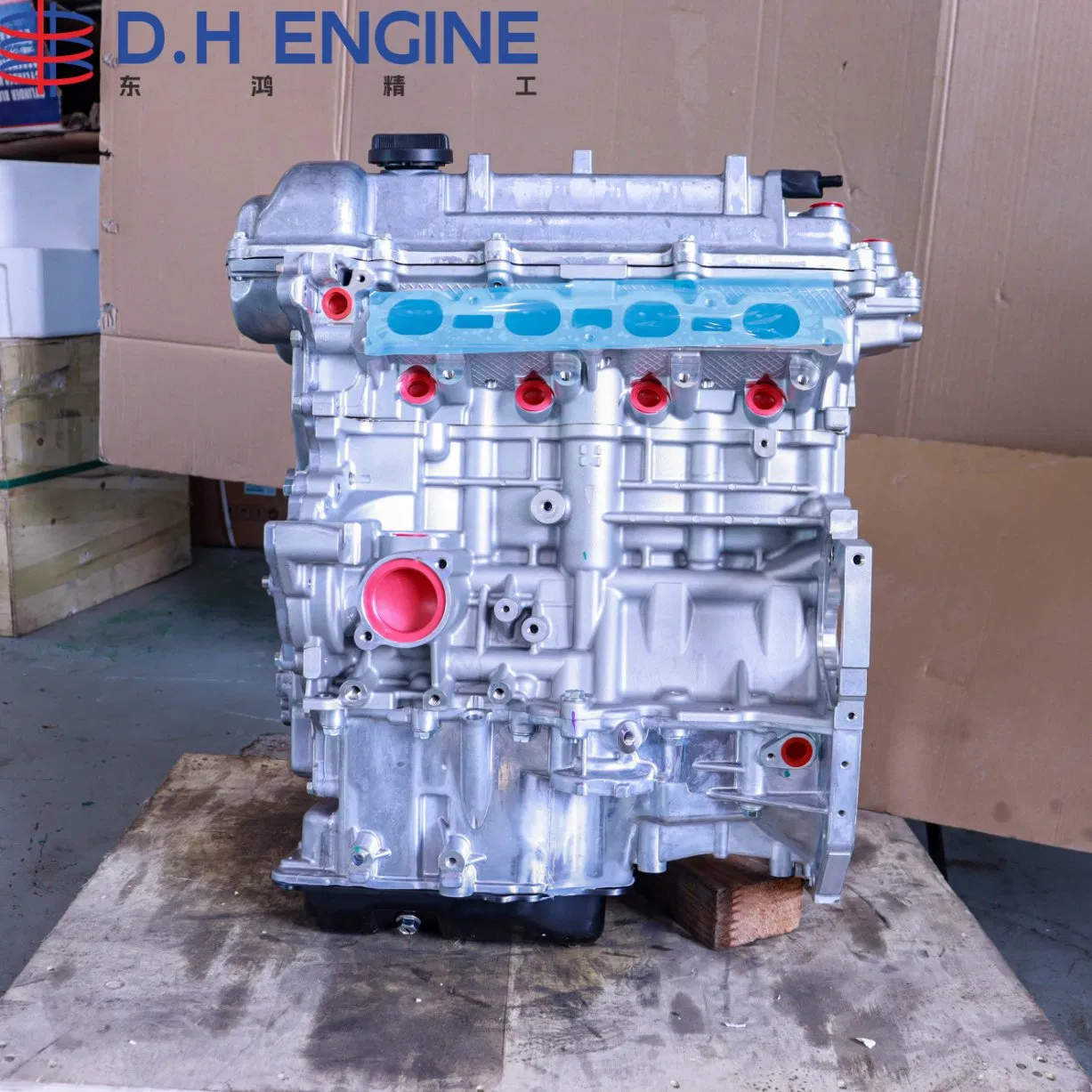 Montagem de Carro G4fj G4FC G4na G4ke G4kd G4fd G4fg G4nh G4fa G4ng Bloco Longo Nu para Motor Hyundai KIA 4 Motor a Gasolina de Curso