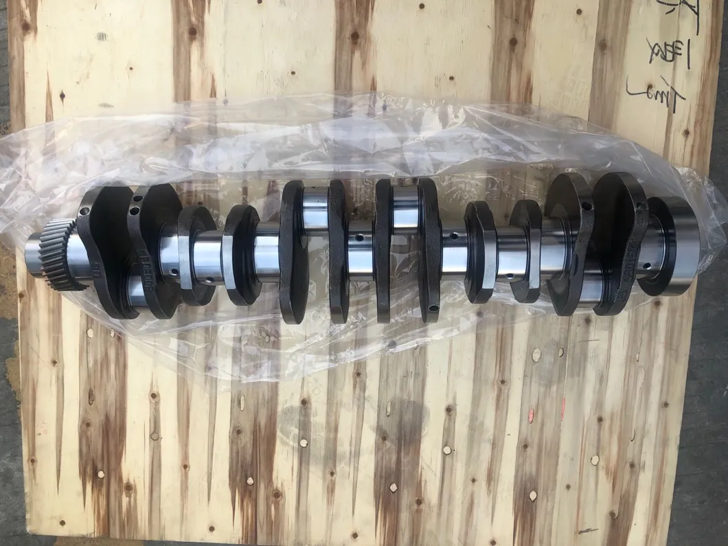 Peças do Motor de Escavadora Virabrequim 3929037 para 6bt 5.9 6D102 6bt