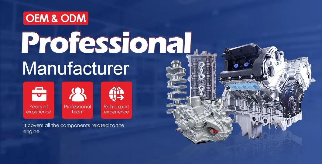 Motor Totalmente Recondicionado 2jz-Ge com Novos Rolamentos para Funcionamento Suave