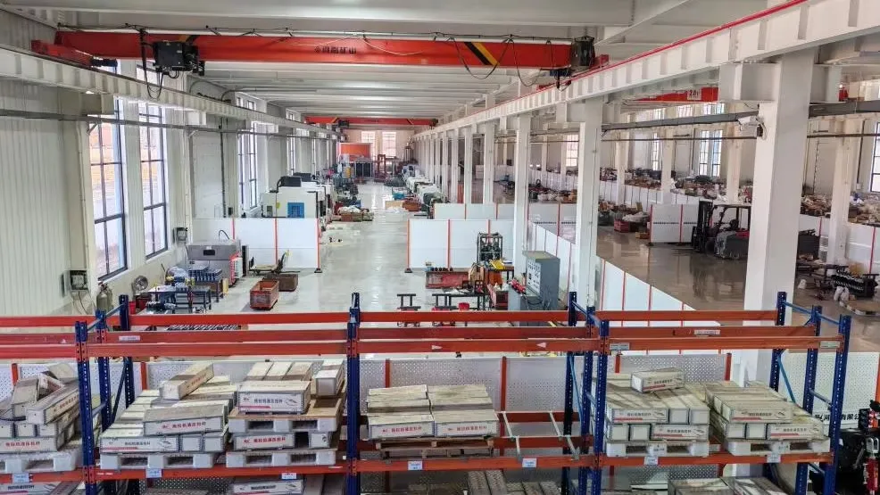 Área de Escritório da Empresa