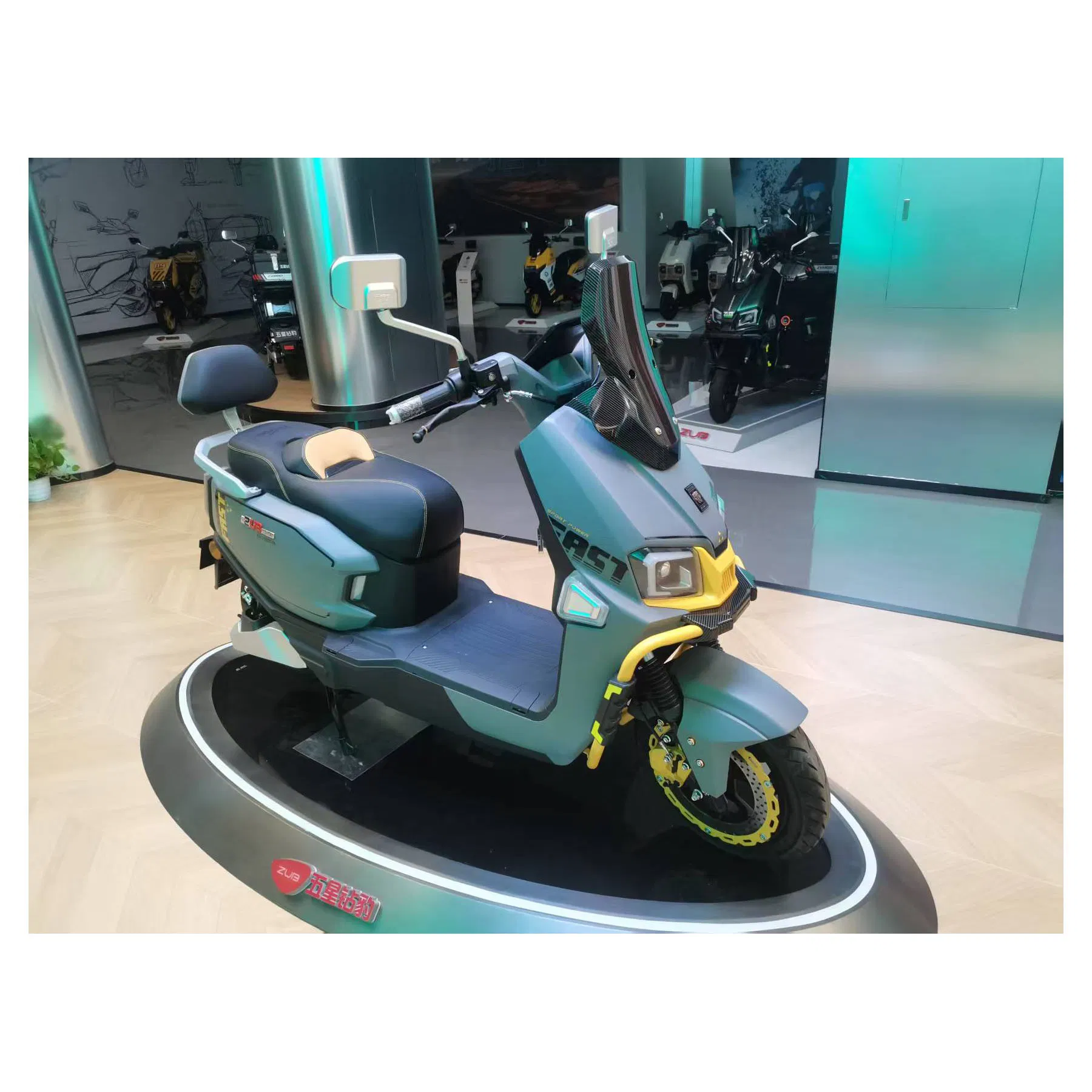 Sistema de Propulsão Robusto com Bateria de Lítio para Entrega Urbana Expressa e Transporte Pessoal para Trabalho, Construção Resistente, Motocicleta Elétrica, Motobike, Scooter