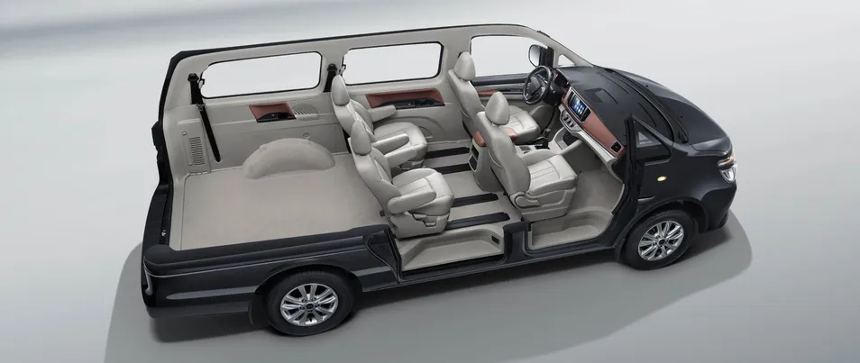 Forthing Lingzhi M5 1.6L Deslocamento Eficiência do Trem de Força Elétrico Carro Elétrico Chinês
