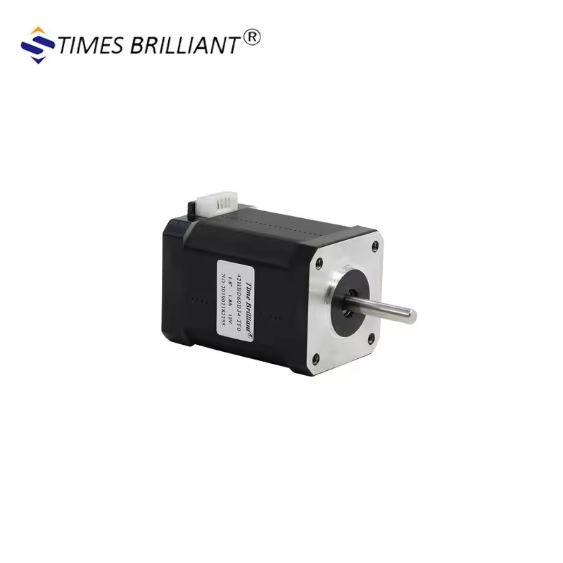 Fornecedor da China NEMA 17 Motor de Passo Híbrido 2-Phase 0.6nm 1.7A Controle Digital para 3D Impressora/Máquina CNC