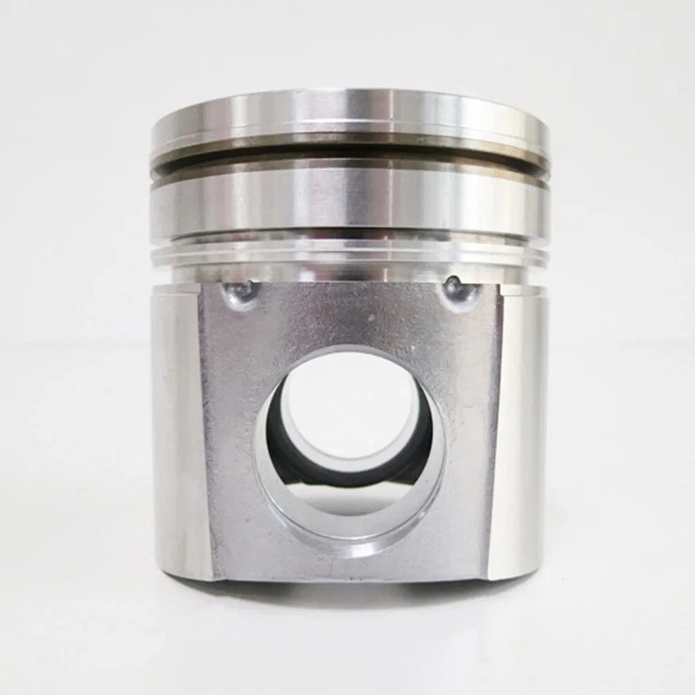 3907156 Piston de Alumínio Fundido para Cummins 6bt 6BTA 5.9L Motor Diesel 102mm Diâmetro Alumínio Fundido com Revestimento de Saia de Grafite Substitui 3802100 A77419