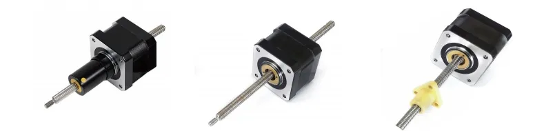 Motor de Passo Linear, Atuador Linear Externo