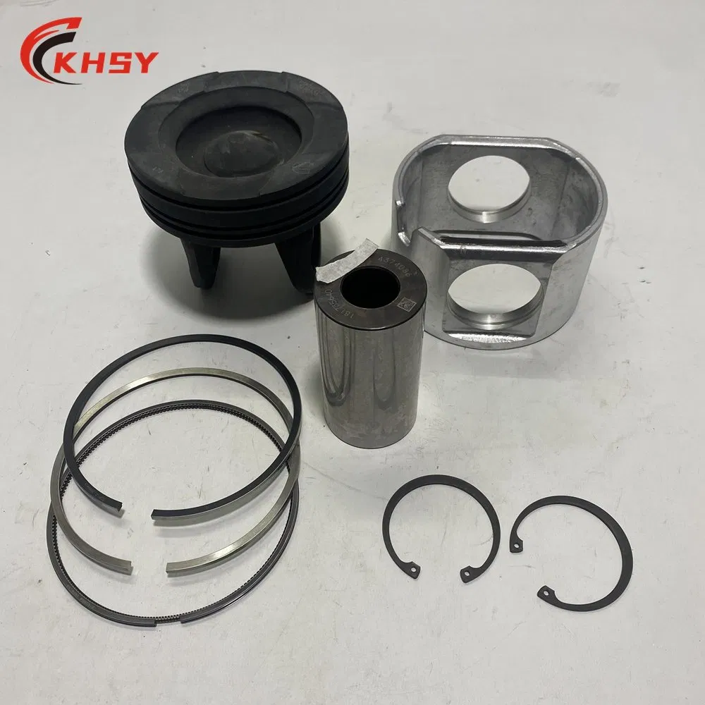 Kit de Pistão Genuíno 4089386 para Caminhão Shacman e Carregadeira de Rodas Máquinas de Perfuração de Peças de Motor Diesel M11 ISM11 Qsm11