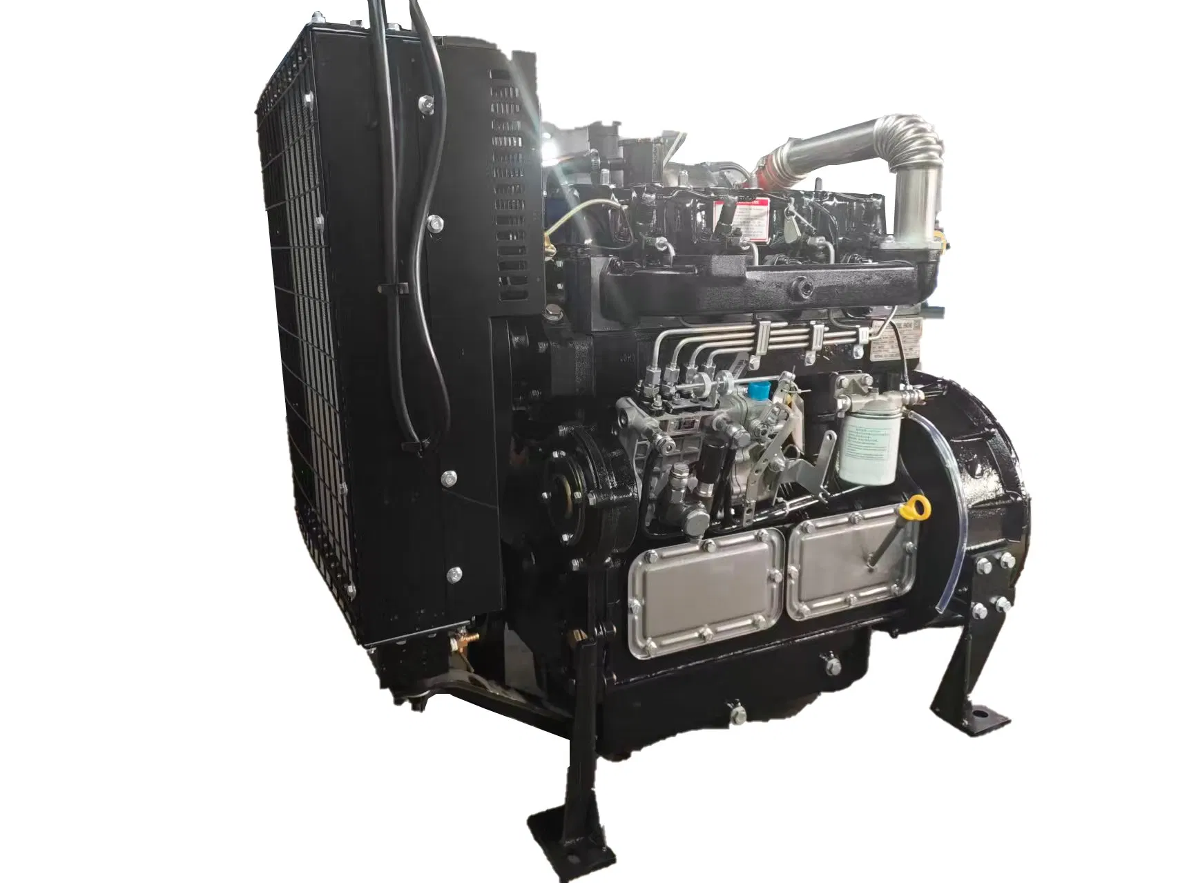 Zh4102zd Motor Diesel Turboalimentado para Gerador 63kw Fábrica Refrigerada a Água