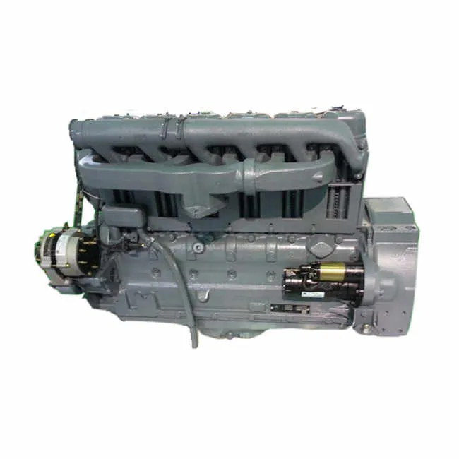 Qualidade Original Motor Turboalimentado Deutz Refrigerado a Ar 6 Cilindro Bf6l913