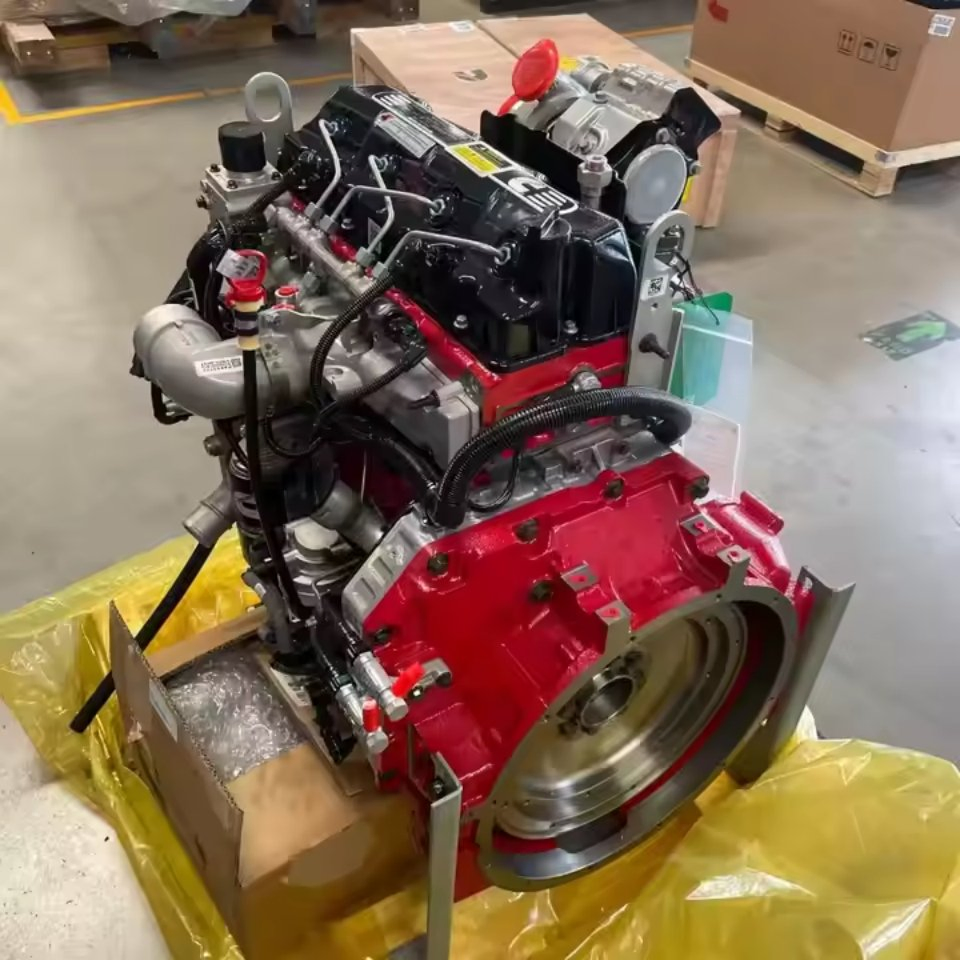 Motor Diesel Cummins Qsf3.8 para Escavadora Carregadora Gerador Motor de Alto Desempenho